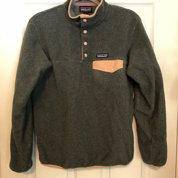 Patagonia Sweaters - Patagonia Synchilla Button Up Fleece Sweater